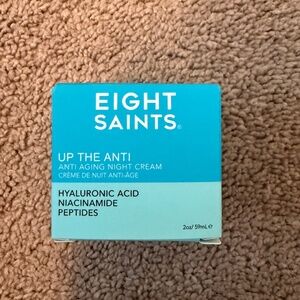 Eight Saints Skincare Up the Anti